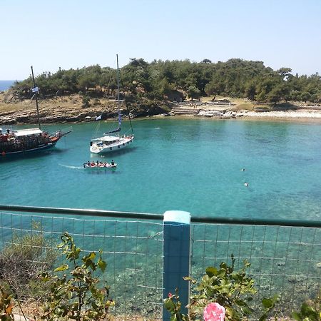 Gorgona Rooms Aliki  Exterior photo