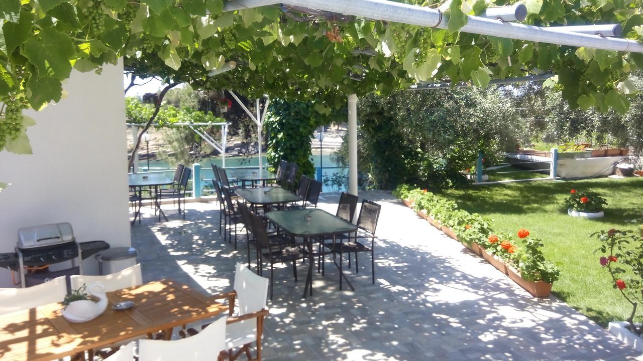 Gorgona Rooms Aliki  Exterior photo