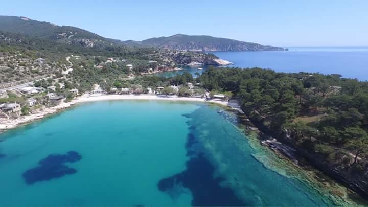 Gorgona Rooms Aliki  Exterior photo