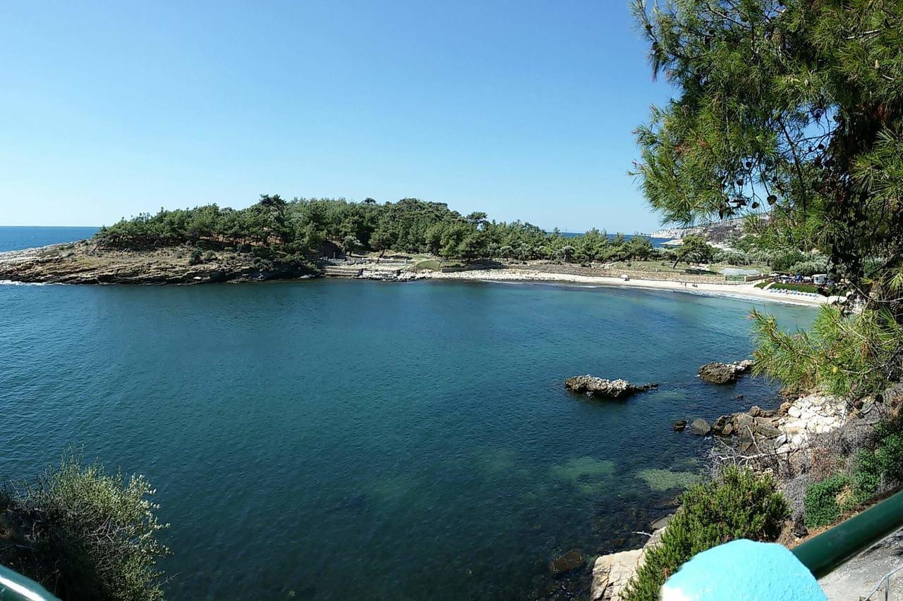 Gorgona Rooms Aliki  Exterior photo