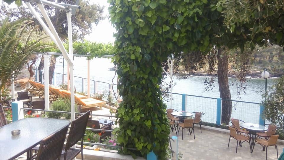 Gorgona Rooms Aliki  Exterior photo
