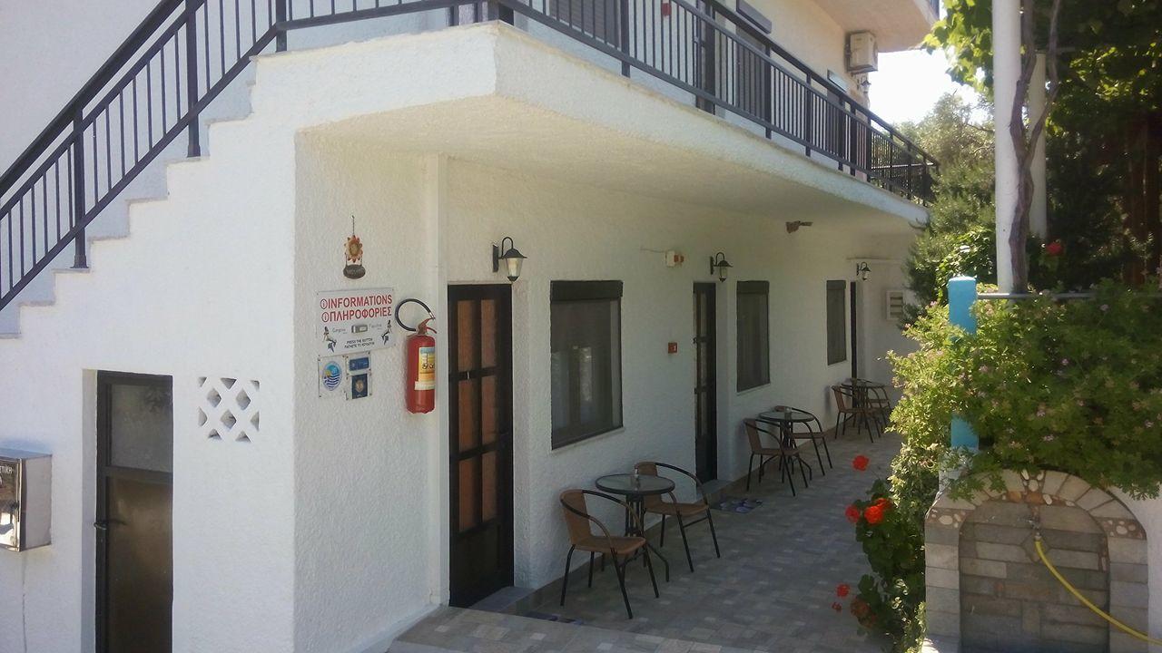 Gorgona Rooms Aliki  Exterior photo